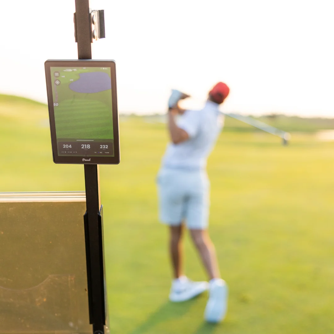 công nghệ sân golf