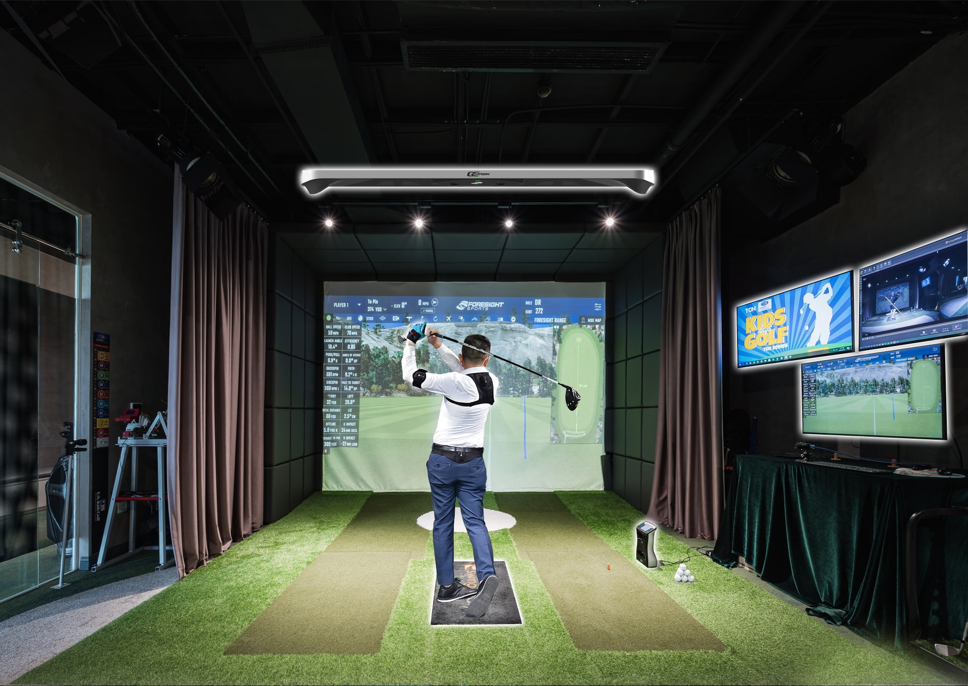 HLV golf