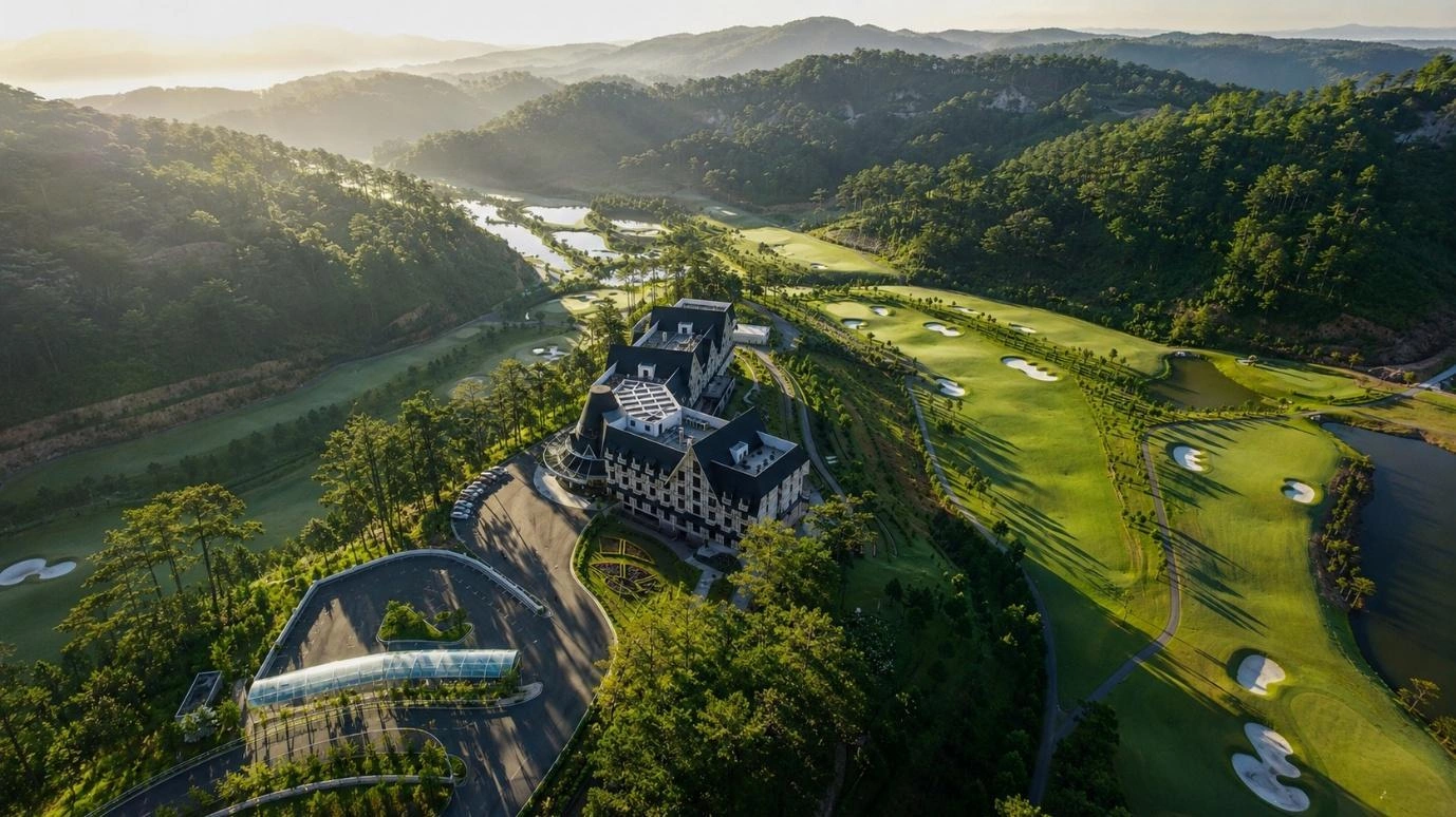 du lịch golf Việt Nam