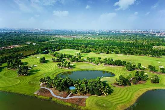 marketing sân golf