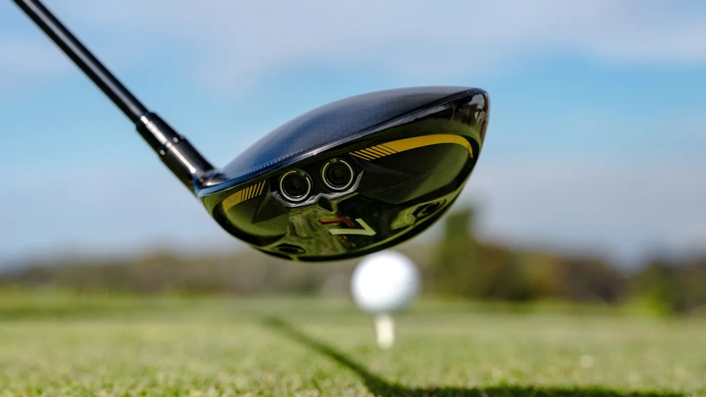 rollback bóng golf