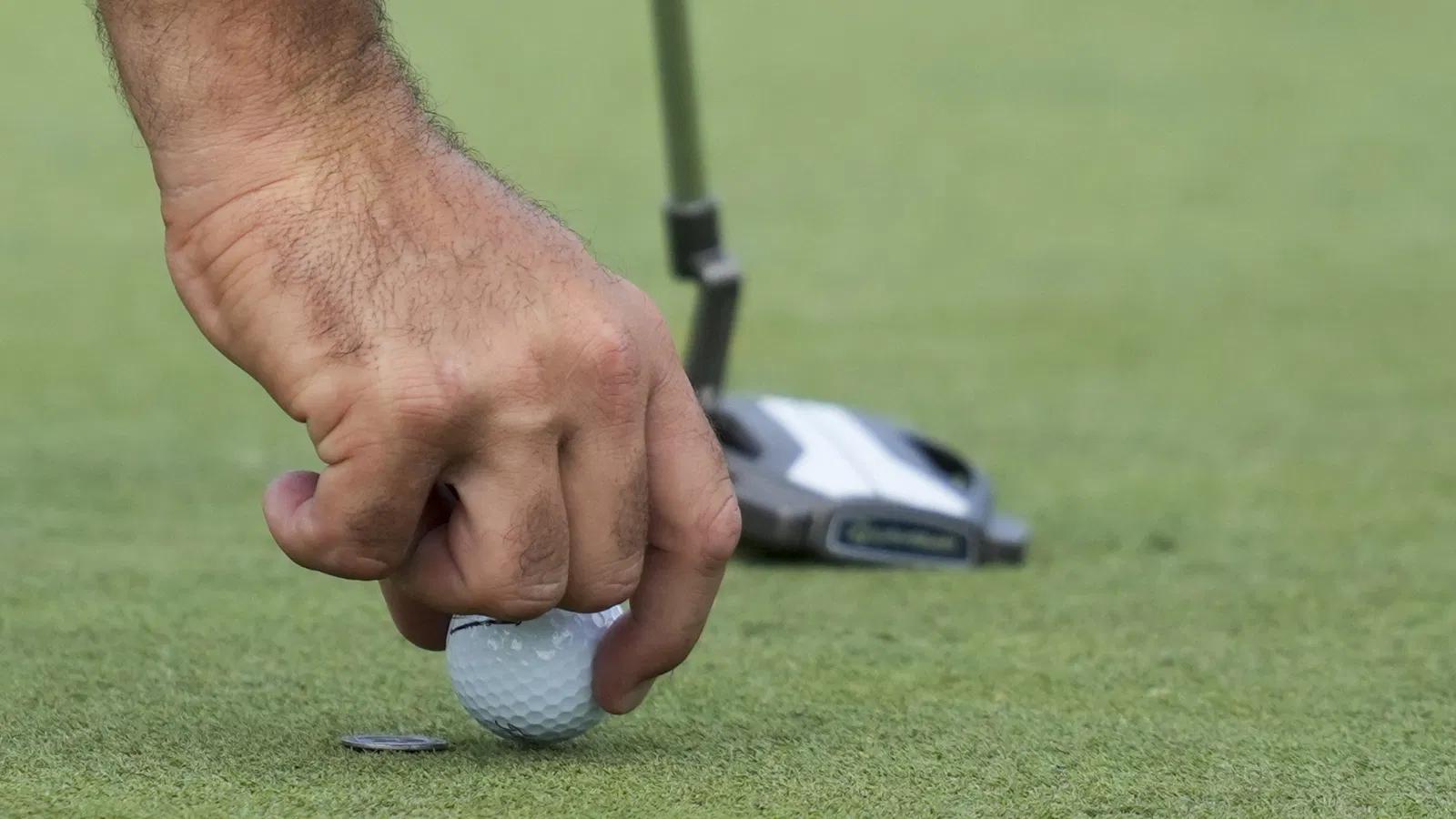 rollback bóng golf