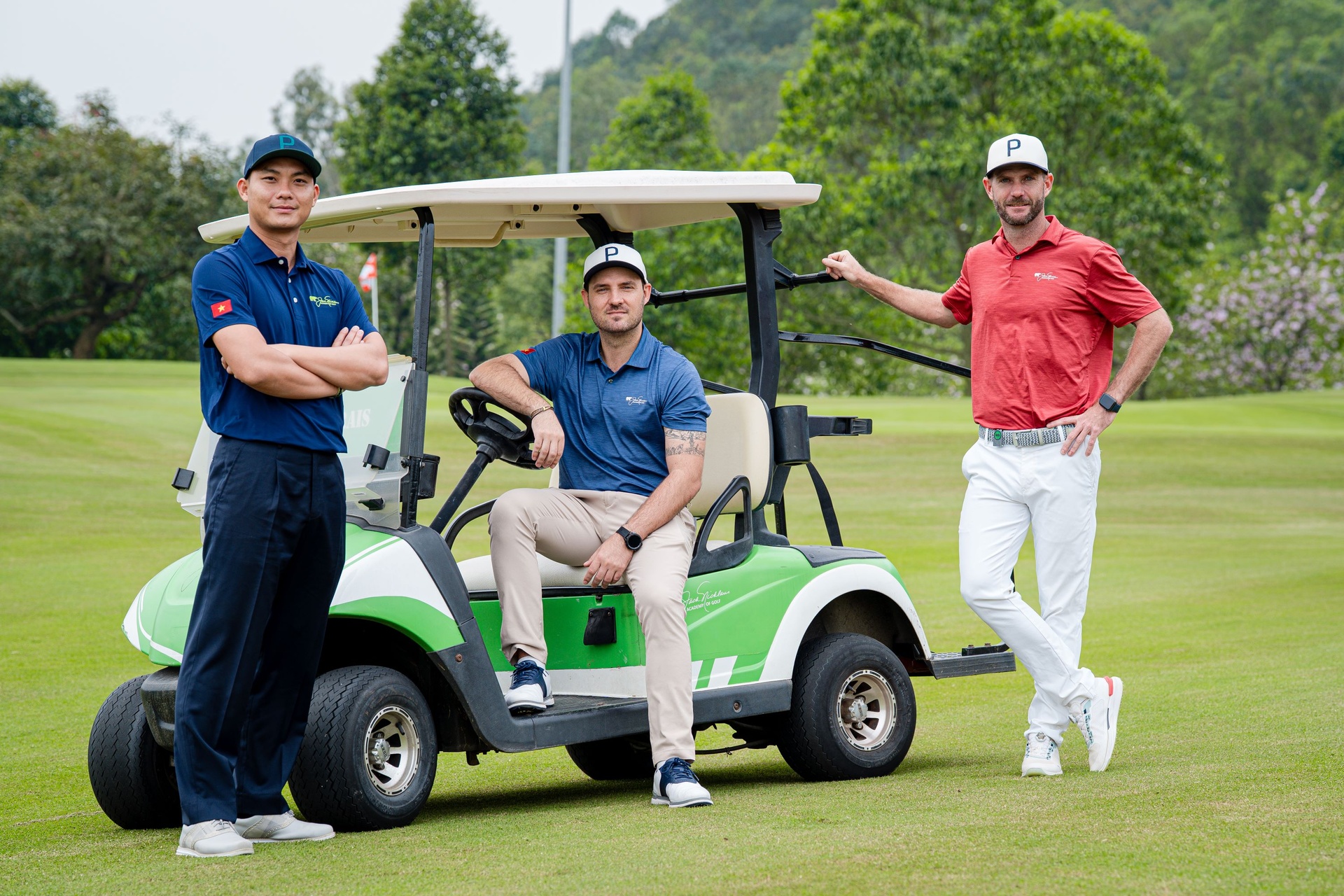 nghề golf Việt Nam