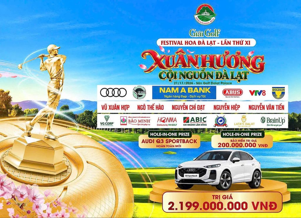 Thông Cáo Báo Chí Giải Golf Xuân Hương – Cội Nguồn – Đà Lạt 2026