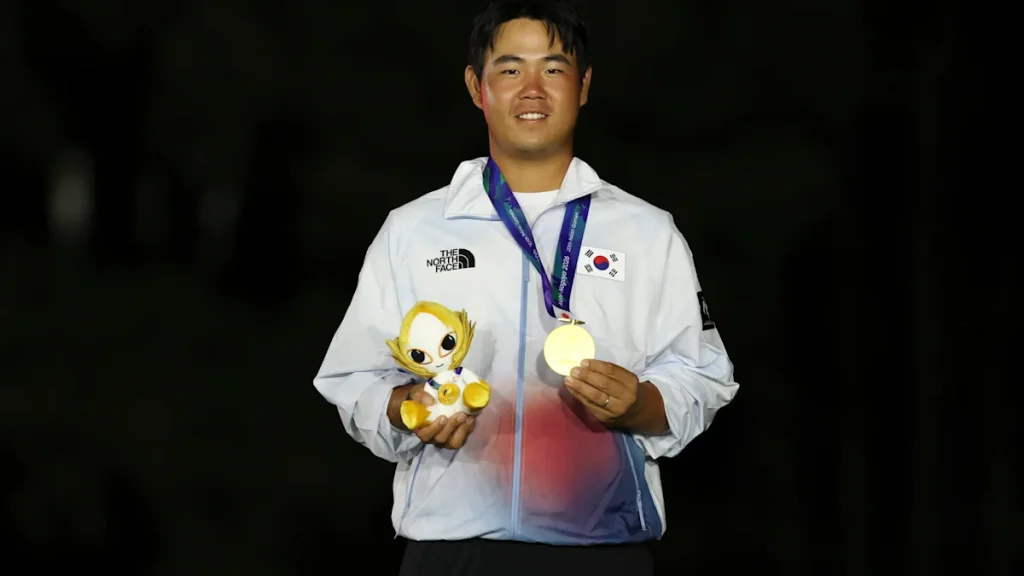 Tom Kim Giành HCV Asian Games, Nhận Quyền Miễn Nghĩa Vụ Quân Sự