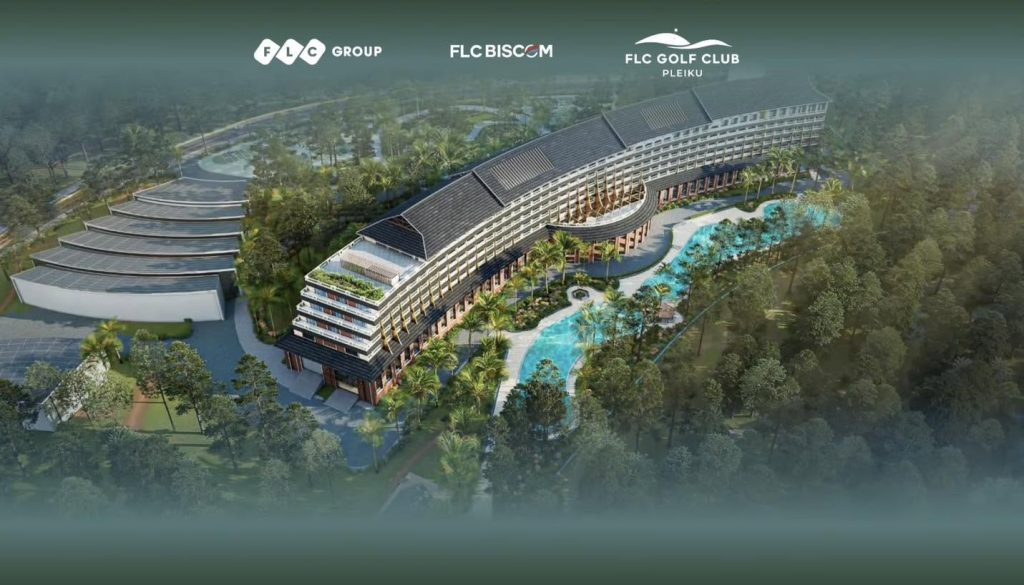 FLC Pleiku Và Một Cách Khác Để Thiết Kế Sân Golf