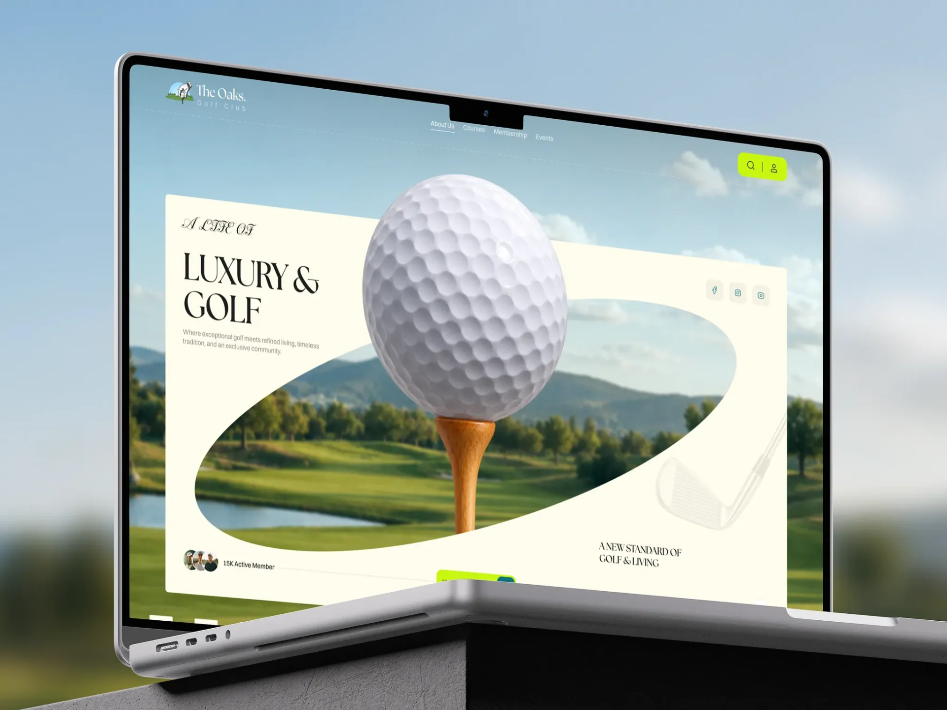 thương hiệu sân golf