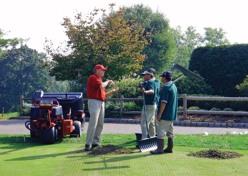 Golf Operations: Người Giữ Nhịp Cho Một Vòng Golf