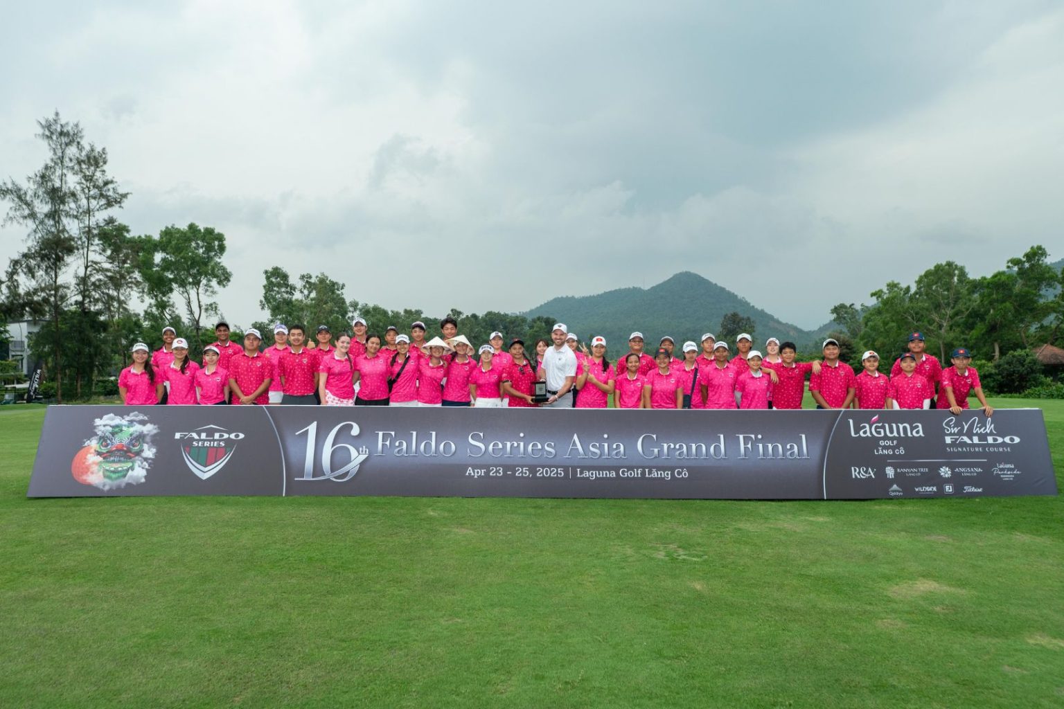 Faldo Junior Tour Vietnam