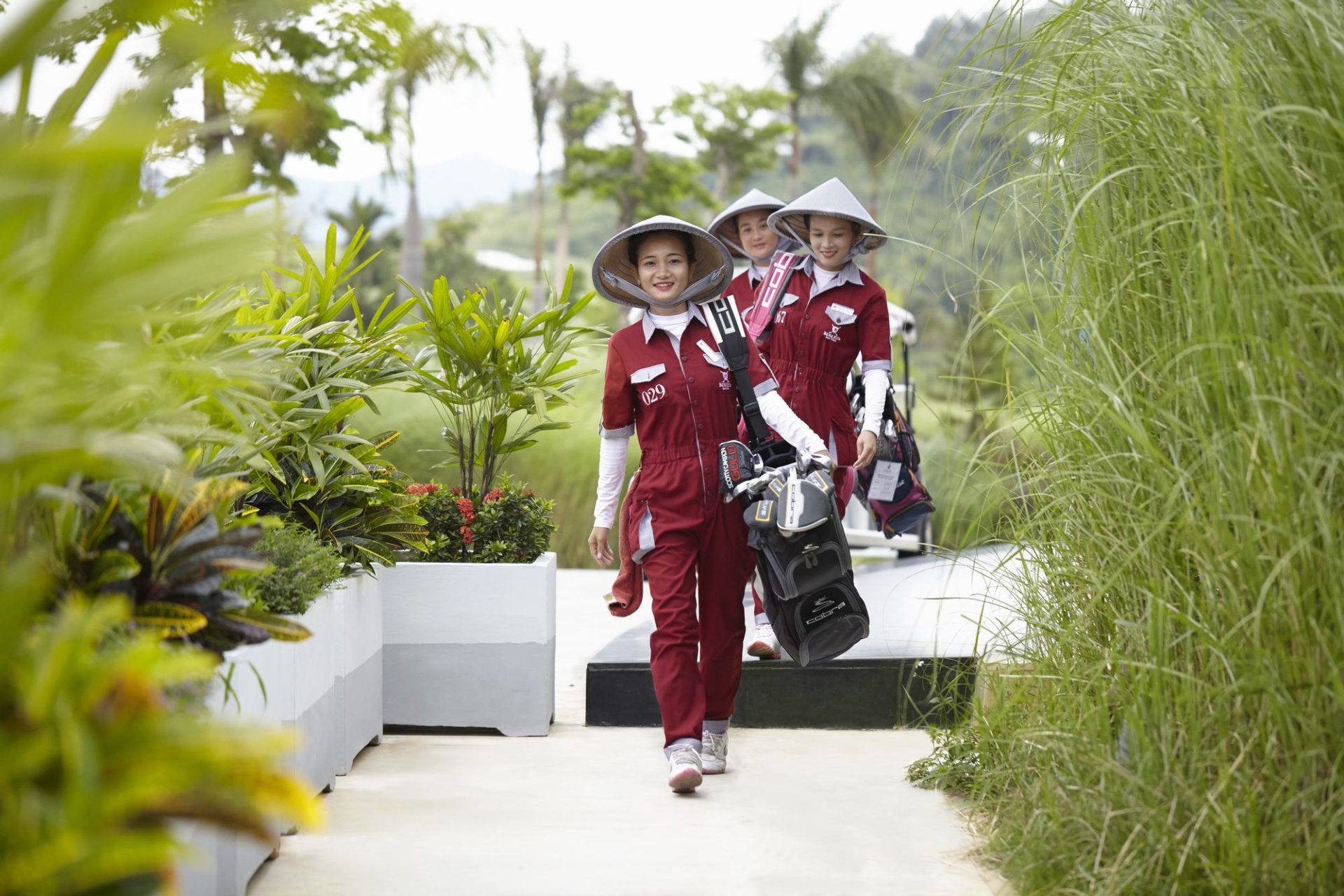 caddie golf