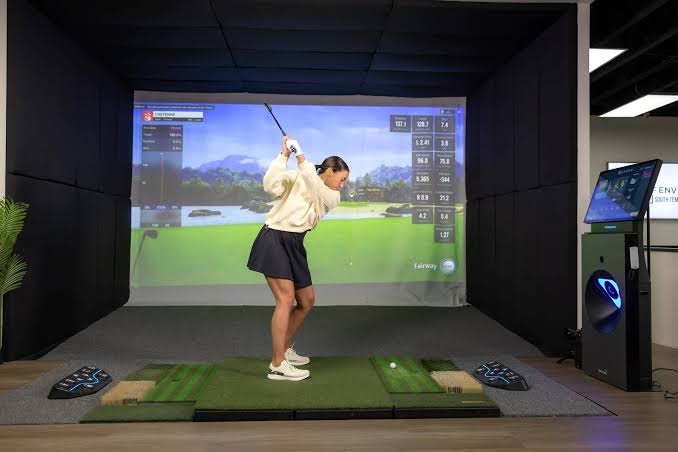 golf mô phỏng