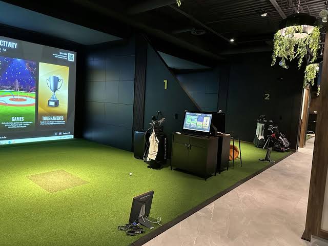 golf trong nhà