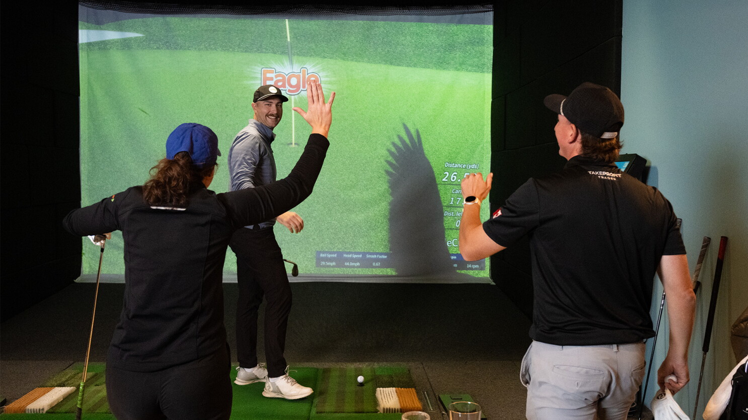 golf mô phỏng