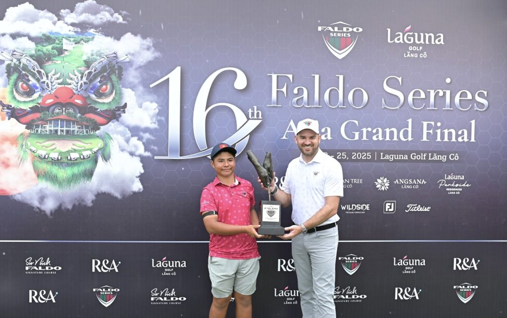 Faldo Junior Tour Vietnam: Một Giải Trẻ Chỉ Thực Sự Có Giá Trị Khi Mở Ra Cánh Cửa Tiếp Theo