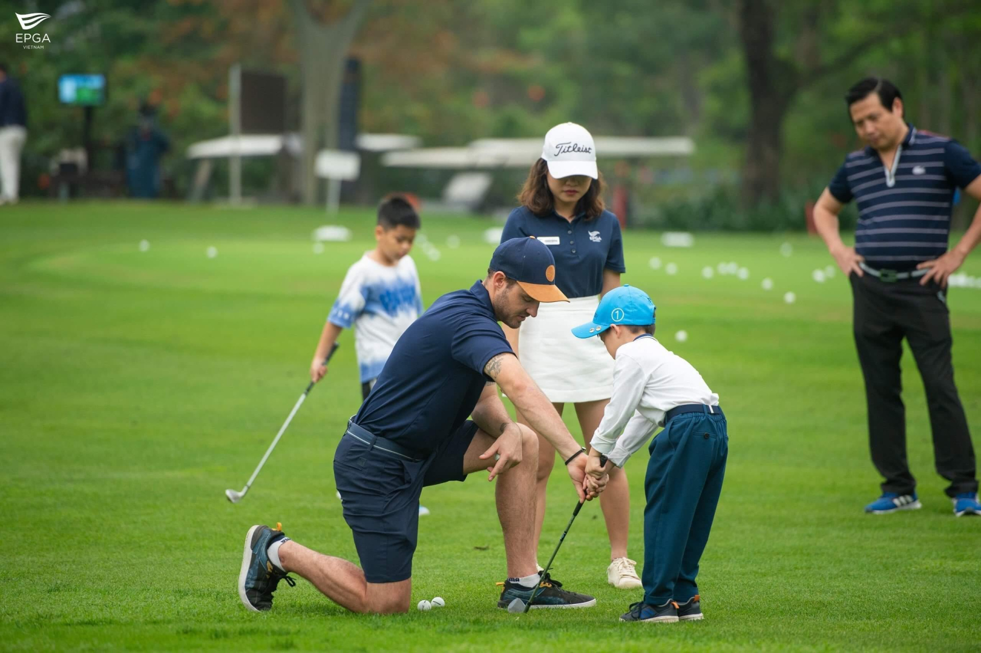 nghề golf Việt Nam