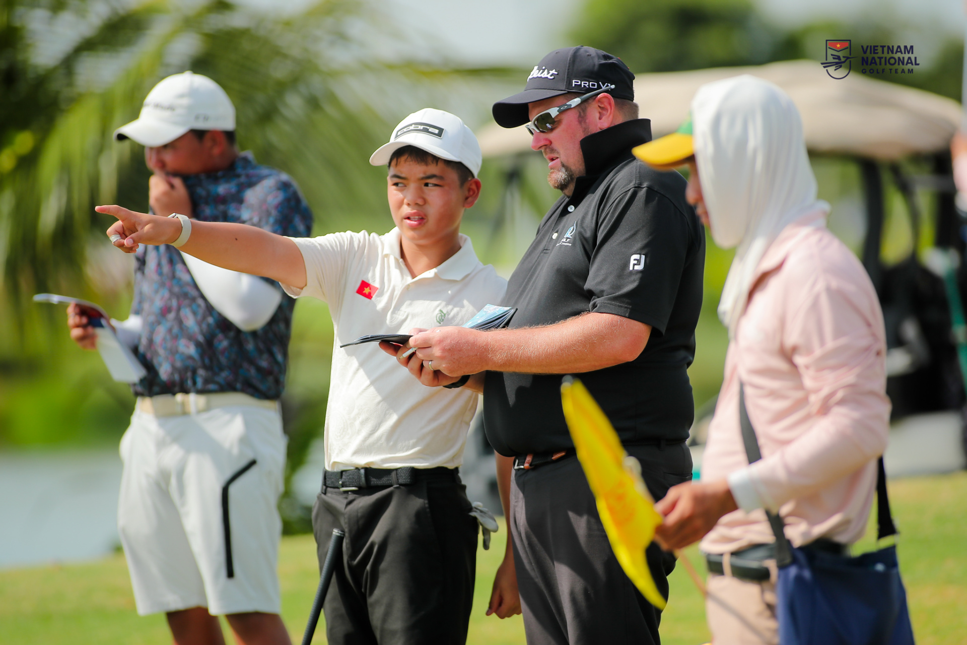 nghề golf Việt Nam