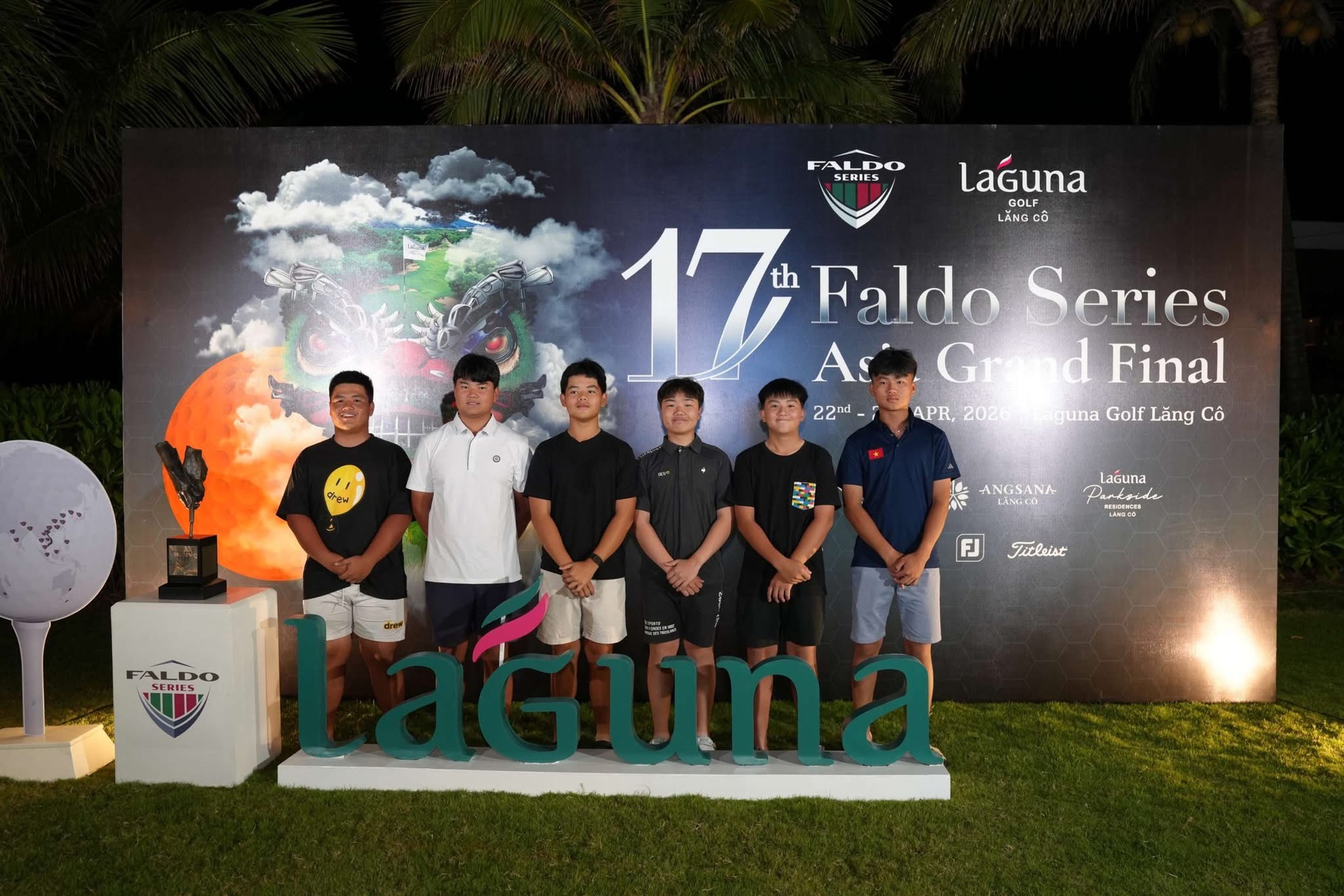 Faldo Junior Tour Vietnam